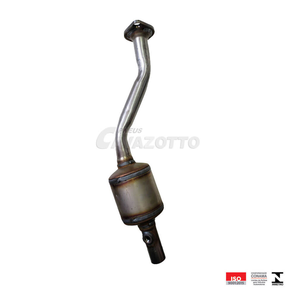 Catalisador Tubo Do Motor Inox Renault Duster 1 6 16V 2012 A 2017