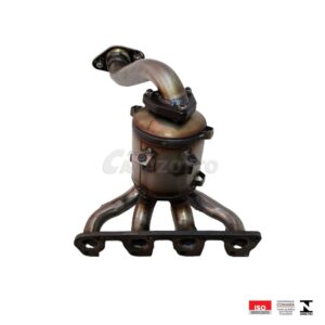 Catalisador Ford Zetec Rocam Fiesta 2009 a 2014 Ecosport 2009 a 2012 e Focus 2003 a 2010
