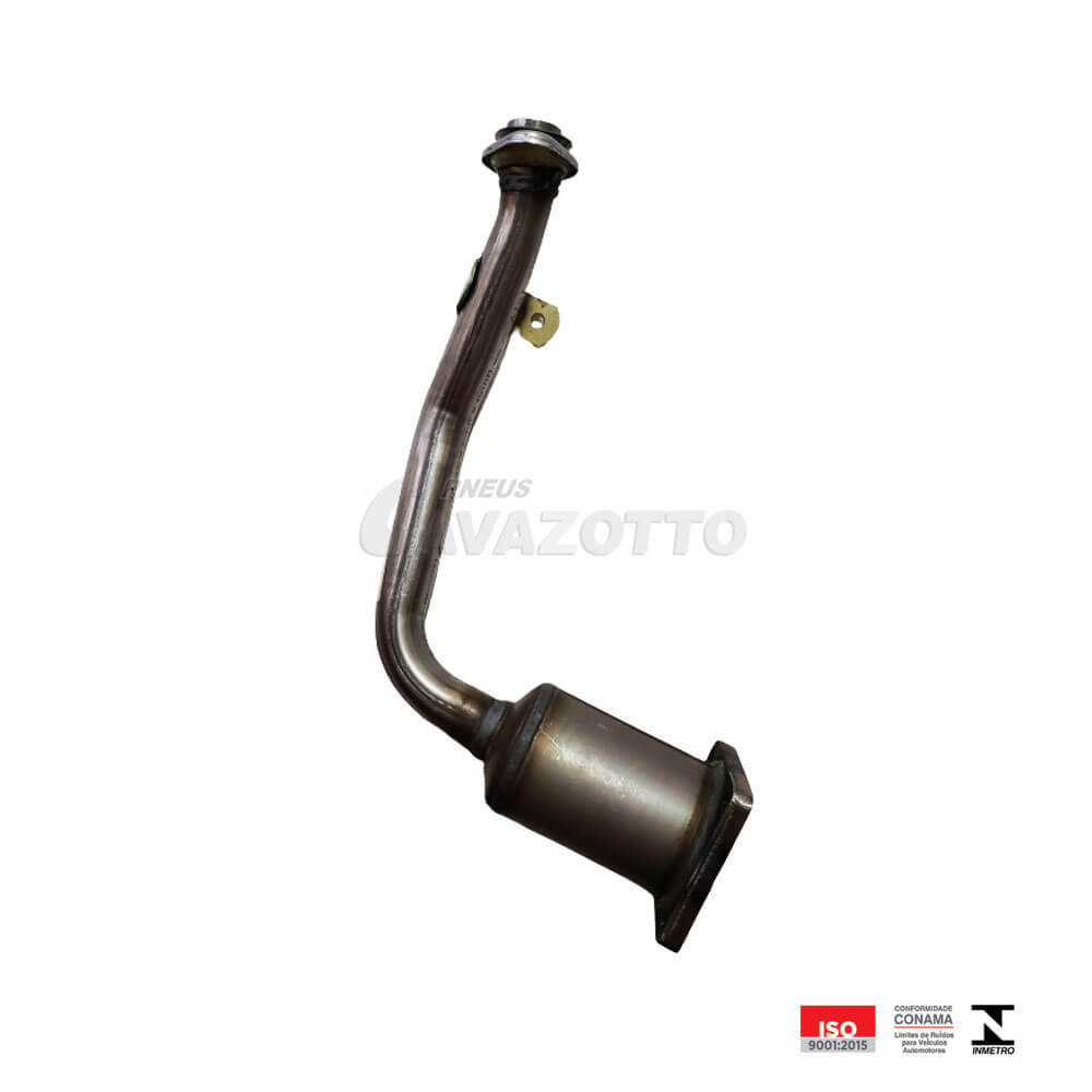 Catalisador Com Tubo Motor Inox Peugeot 208 1 5 Flex 2013 A 2016 Pneus Cavazotto