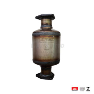 Catalisador VW Gol Parati 1.0 8V 1997 A 2001 1.0 16V GII 1997 A 1999 GIII 2000 a 2001 e 1.0 16V Turbo 2000 a 2004