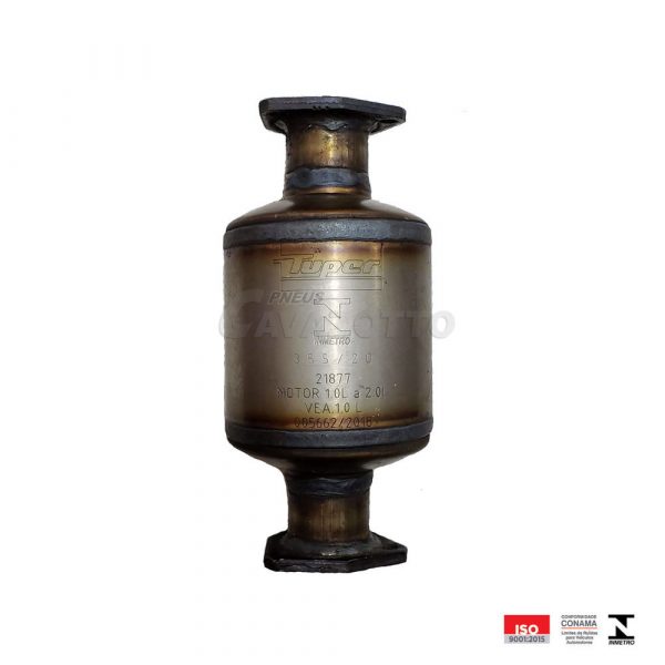 Brass Peças Catalisadores - Catalisador Fiat Strada 1.8 8v Flex