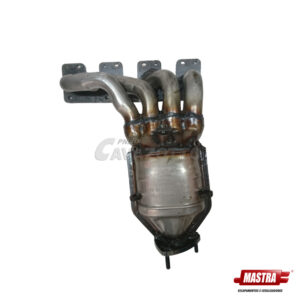 Catalisador com Coletor do motor GM Vectra Sedan 2.0 Flex 2009 a 2011