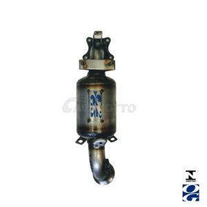 Catalisador Fiat Uno 1.0 Flex 3 cilindros 2017 a 2020