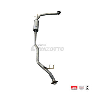 Escapamento Silencioso Intermediario Honda Fit 1.4 e 1.5 2003 a 2009