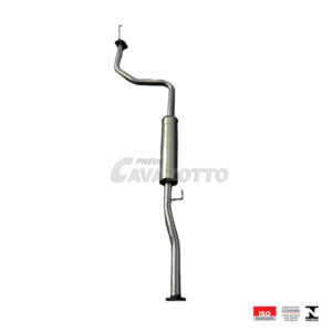 Escapamento Silencioso Intermediario Honda Civic 1.6 1997 a 2000