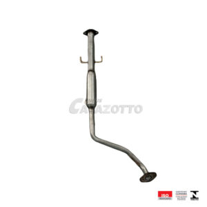 Escapamento Silencioso Intermediario Nissan March 1.0 e 1.6 2012 em diante