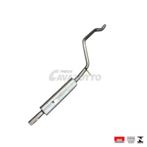 Escapamento Silencioso Intermediario Renault Duster 2.0 16V 4x2 2012 em diante