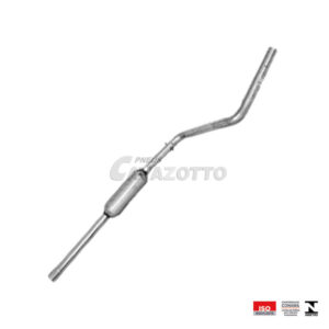 Escapamento Silencioso Intermediario Renault Sandero 1.0 2008 a 2014