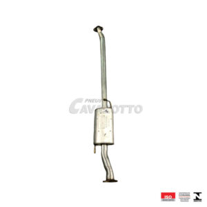 Escapamento Silencioso Intermediário Hyundai Tucson 2.0 16v 2009 a 2017