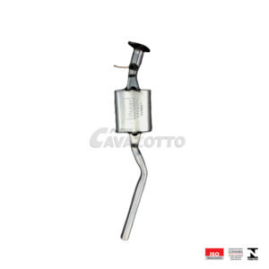 Escapamento Silencioso Intermediario Mitsubishi Pajero Tr4 2.0 2003 a 2007