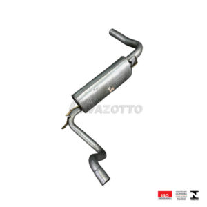Escapamento Silencioso Traseiro Mitsubishi Pajero Tr4 2.0 2003 a 2012