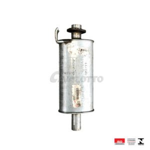 Escapamento Silencioso Intermediario Honda Civic 1.7 2001 a 2006