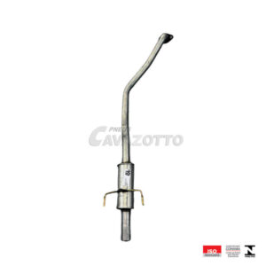 Escapamento Silencioso Intermediario Toyota Corolla 1.8 2009 a 2014