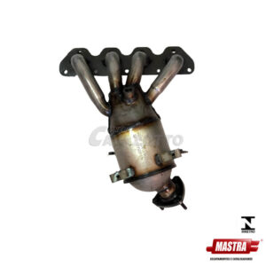 Catalisador com Coletor do motor GM Cruze 1.8 Flex 2012 a 2016