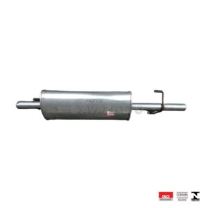 Escapamento Silencioso Intermediario Mercedes Sprinter 310D 312D 412D 1997 a 2000
