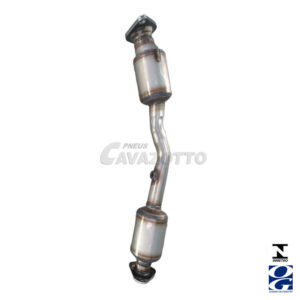 Catalisador Duplo do Motor Nissan Sentra 2.0 16v 2014 a 2021