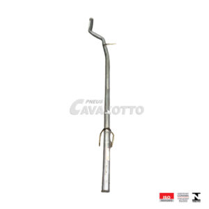 Escapamento Silencioso Intermediario Peugeot 207 1.4 Sedan 2008 a 2015