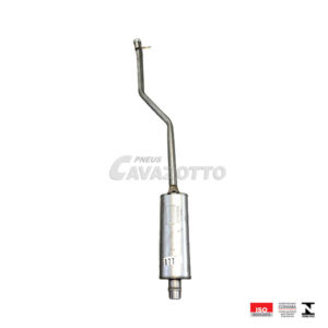 Escapamento Silencioso Intermediario Citroen Xsara Picasso 2.0 16v 2001 a 2006