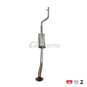 Escapamento Silencioso Intermediario Citroen Xsara Picasso 1.6 16v 2000 a 2012