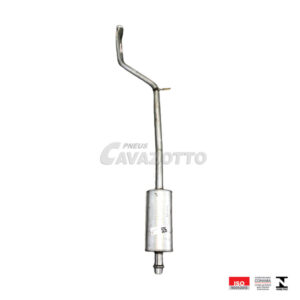 Escapamento Silencioso Intermediario Peugeot 206 1.6 2002 a 2008