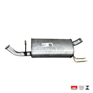 Escapamento Silencioso Traseiro Kia Picanto 1.0 e 1.1 2005 a 2011