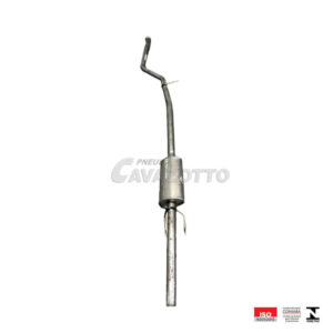 Escapamento Silencioso Intermediario Peugeot 207 1.6 Hatch 2008 a 2015