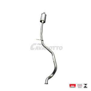 Escapamento Silencioso Intermediario Peugeot 206 SW 2005 a 2009