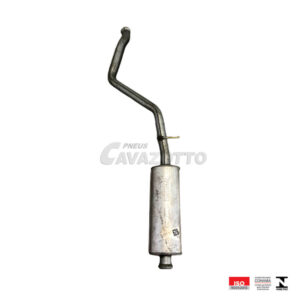 Escapamento Silencioso Intermediario Peugeot 306 2.0 1994 a 1996