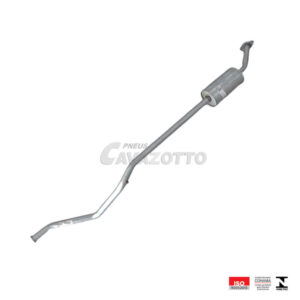 Escapamento Silencioso Intermediario Citroen C4 1.6 16V Hatch 2009 a 2016