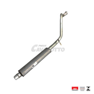 Escapamento Silencioso Intermediario Peugeot 307 2.0 16V 2003 a 2012