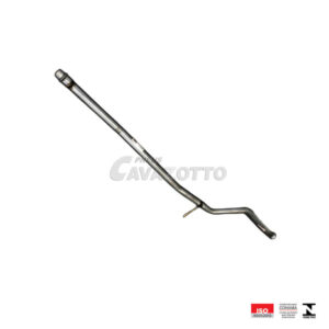 Escapamento Silencioso Intermediario Peugeot 206 1.4 2004 a 2009