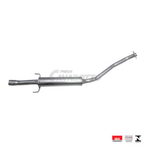 Escapamento Silencioso Intermediario Toyota Corolla 1.6 2003 a 2010