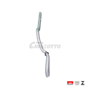 Escapamento Cano Final Mercedes Sprinter 310D 312D 412D 1997 a 2000 Carroceria Longa