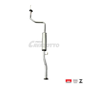 Escapamento Silencioso Intermediario Honda Civic 1992 a 2000