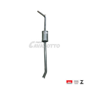 Escapamento Silencioso Intermediario Renault Kangoo 1.6 8v 2000 a 2006