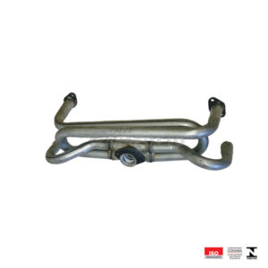 Escapamento Coletor Tubular Sem Pré Aquecimento do Motor Vw Fusca 1967 a 1986