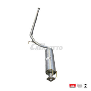 Escapamento Silencioso Intermediario Honda Civic 1.8 2007 a 2012