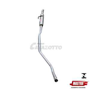 Escapamento Silencioso Traseiro Toyota Etios Sedan Todos 2012 a 2016