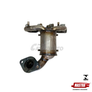 Catalisador Ford Ka 1.0 1.6 Zetec Rocam 2008 a 2014 Com 2 Entradas de Sondas