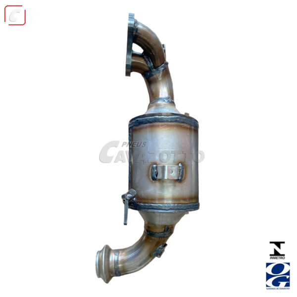 Brass Peças Catalisadores - Catalisador Fiat Strada 1.8 8v Flex