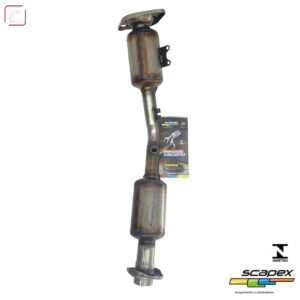 Catalisador Nissan March 1.6 16v 2012 a 2021 e Versa 1.6 16v 2012 a 2020