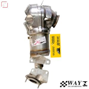 Catalisador com Coletor Jeep Compass 1.3 16v Turbo T270 2022 em Diante