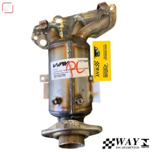 Catalisador Nissan March 1.0 12V 2012 a 2020 Versa 1.0 12v 2016 a 2022