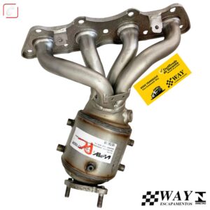 Catalisador com Coletor do Motor Hyundai Creta 1.6 16V 2017 a 2019