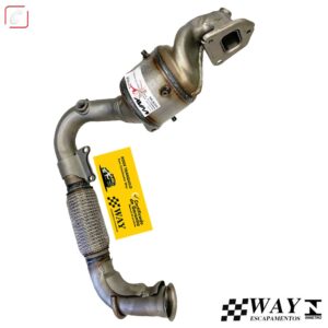 Catalisador Ford Ka e Ka+ 1.0 12v 3 Cilindros 2019 a 2021