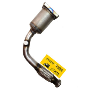 Catalisador Com Tubo Motor Citroen C4 Cactus 1.6 16v 2019 em diante