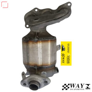 Catalisador do Motor Renault Kwid 1.0 12v 2018 em diante