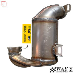 Catalisador com Coletor Renault Captur 1.3 16v Turbo 2022 a 2024