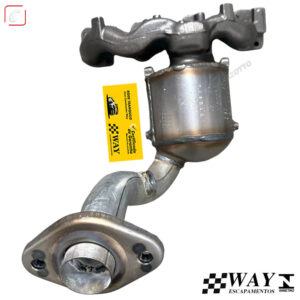 Catalisador Ford Zetec Rocam Fiesta 1.0 1.6 Flex 2009 a 2014