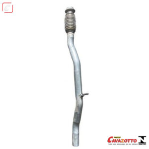Tubo cano com Flexível do Escapamento Citroen C3 1.0 6v 3cc 2022 em diante.